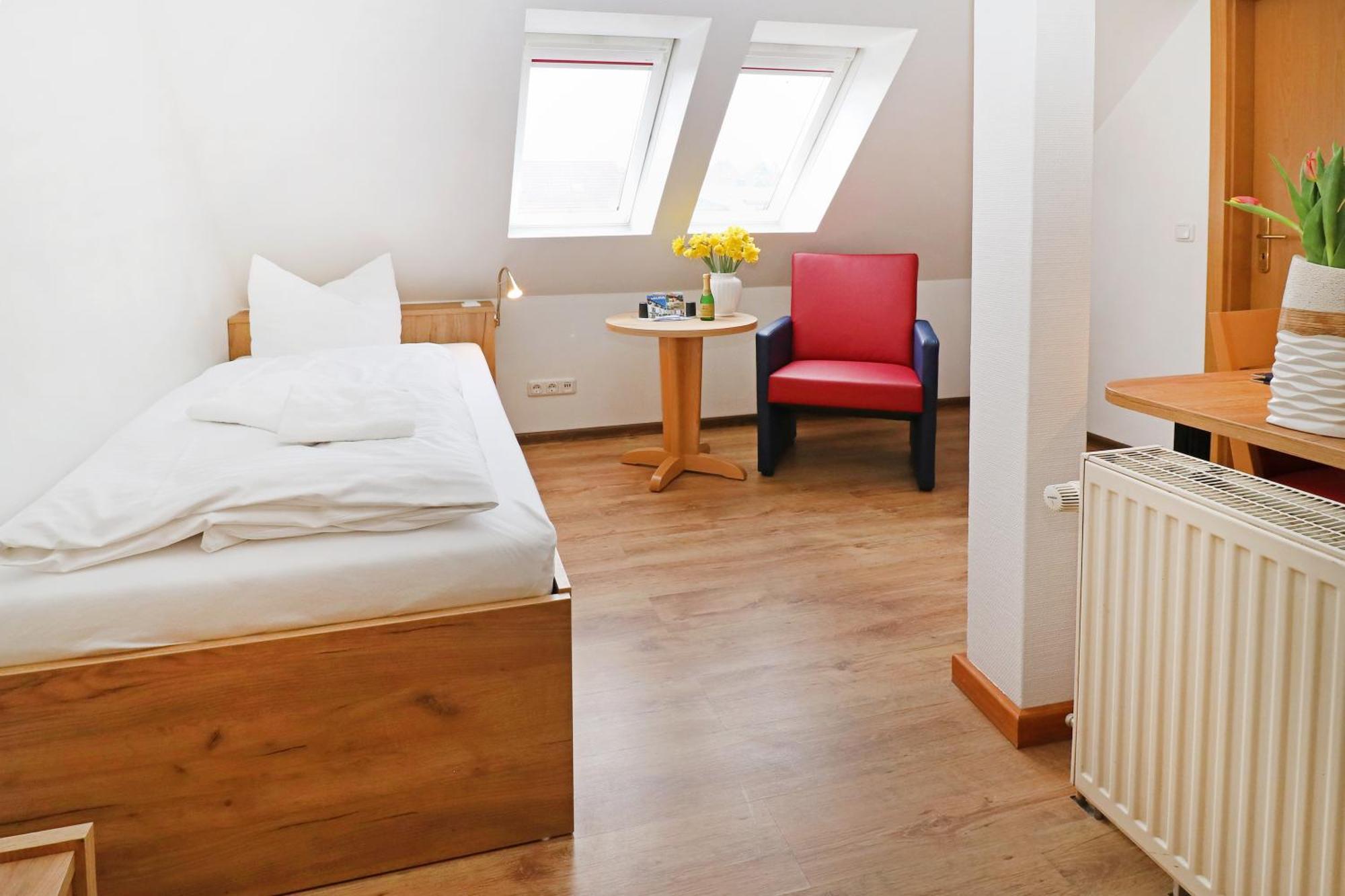 Hotel Pension Kirschstein Wolgast Bagian luar foto