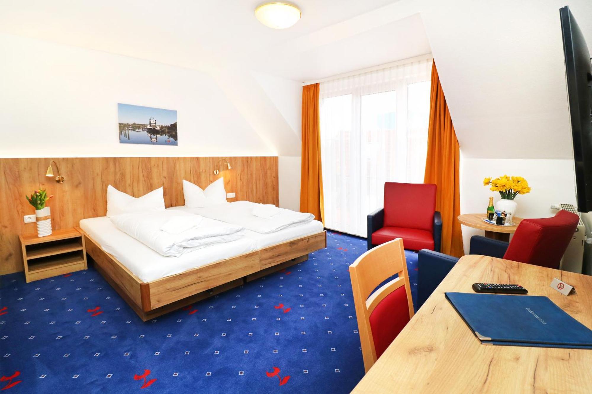 Hotel Pension Kirschstein Wolgast Bagian luar foto