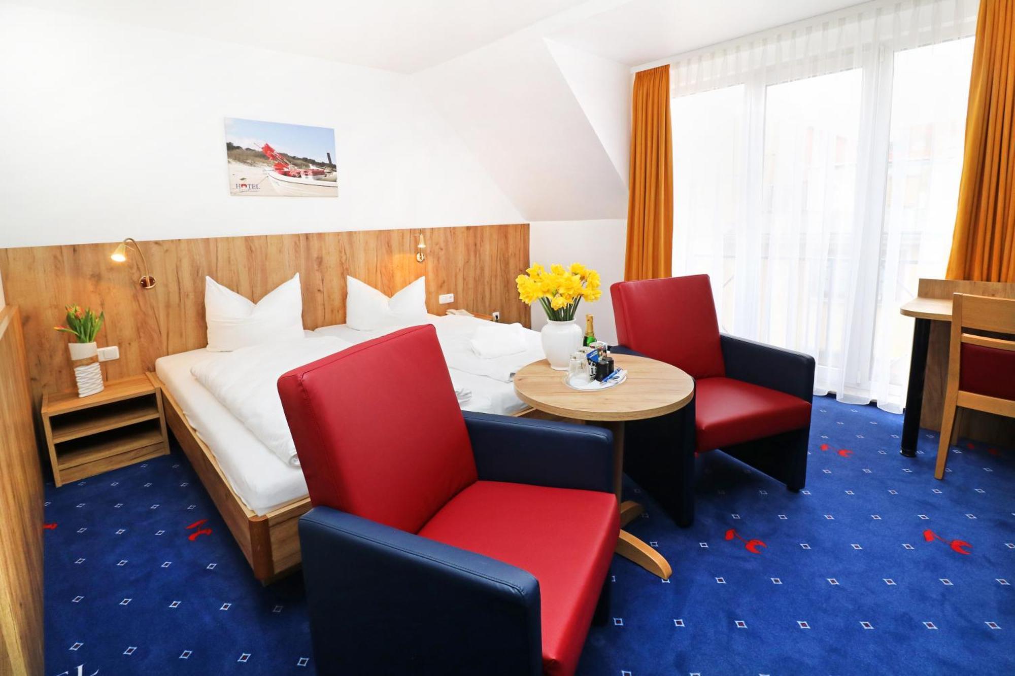 Hotel Pension Kirschstein Wolgast Bagian luar foto