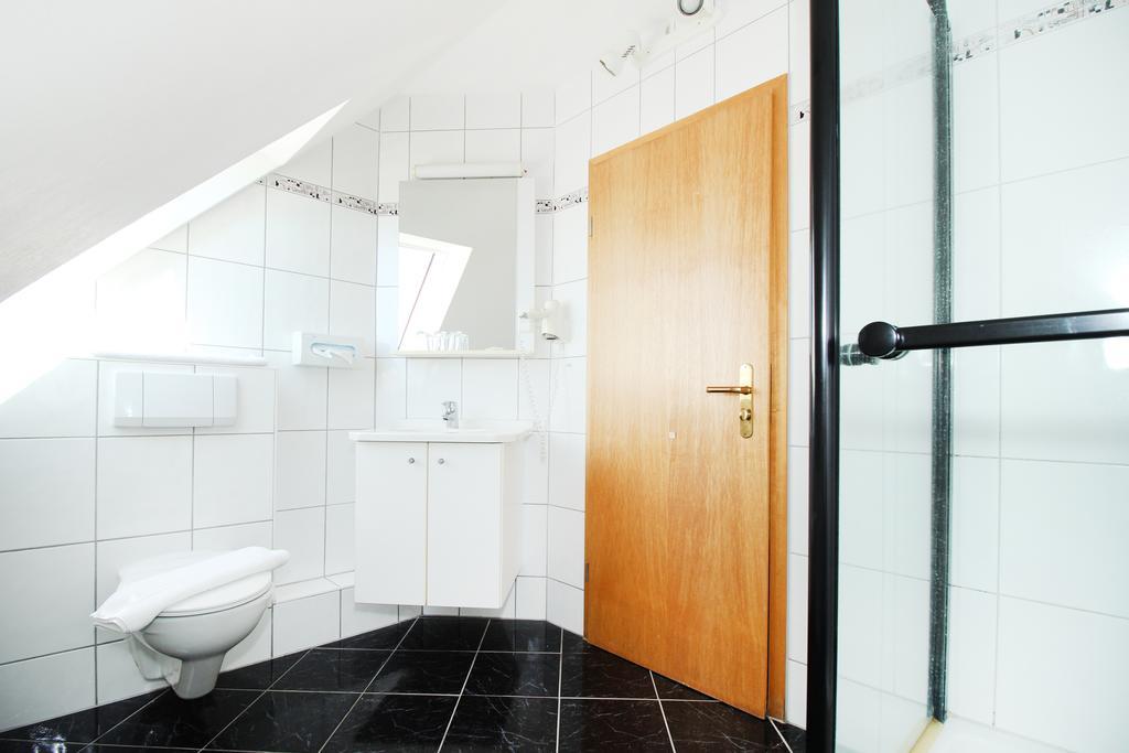 Hotel Pension Kirschstein Wolgast Bagian luar foto