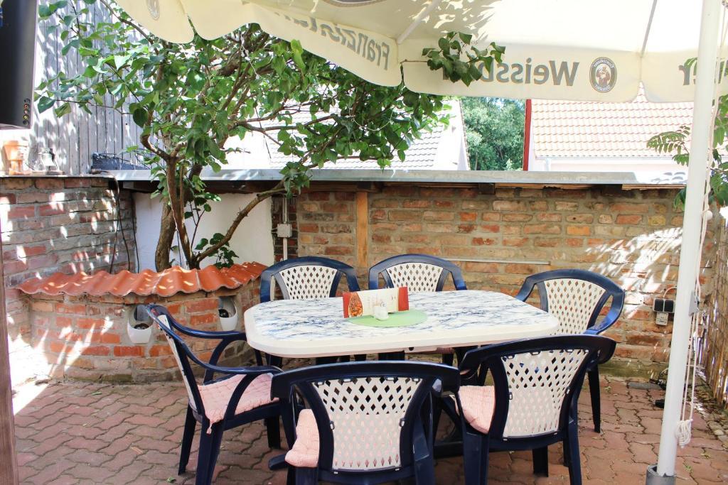 Hotel Pension Kirschstein Wolgast Bagian luar foto