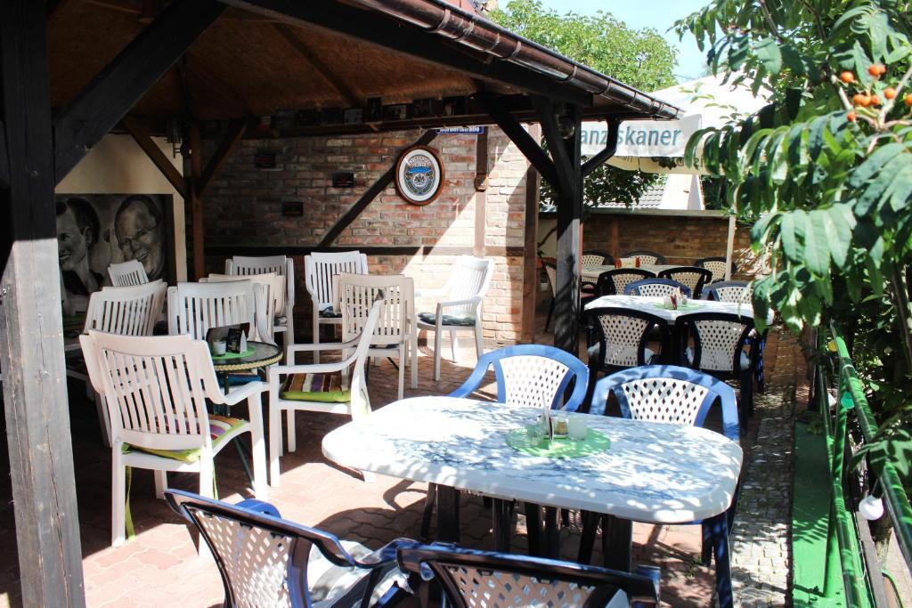 Hotel Pension Kirschstein Wolgast Bagian luar foto