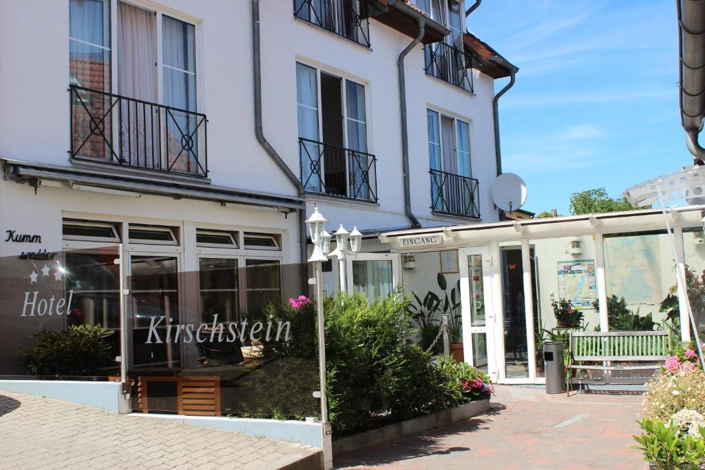Hotel Pension Kirschstein Wolgast Bagian luar foto