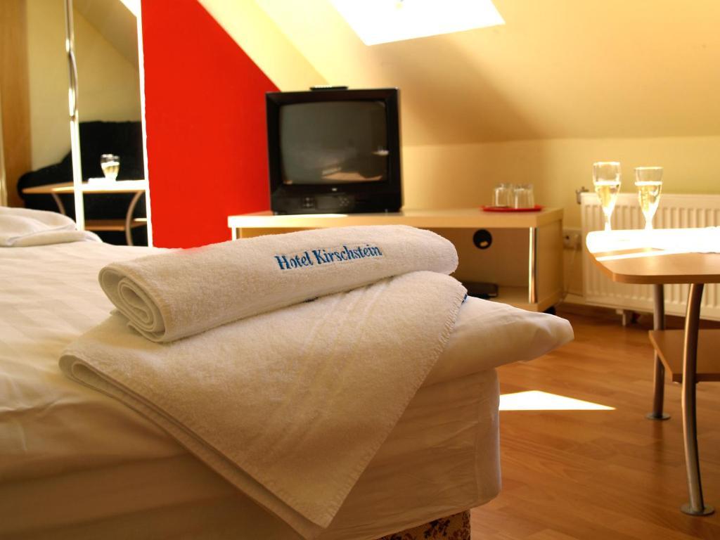Hotel Pension Kirschstein Wolgast Bagian luar foto